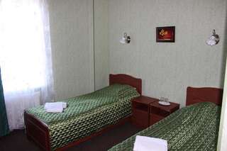 Отель Golden Lion Hotel Борисполь Двухместный номер с 2 отдельными кроватями-1