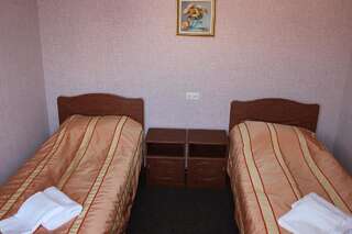 Отель Golden Lion Hotel Борисполь Двухместный номер с 2 отдельными кроватями и балконом-2