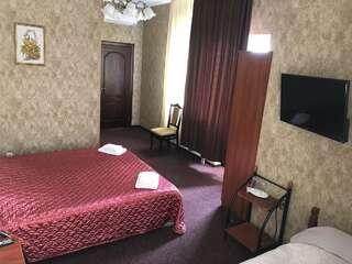 Отель Golden Lion Hotel Борисполь Двухместный номер Делюкс с 1 кроватью или 2 отдельными кроватями и балконом-1