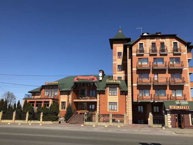 Отель Golden Lion Hotel Борисполь-4